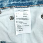 American Eagle  | Ripped Distressed Super High-Waisted Baggy Wide-Leg Jean | 8 Photo 8