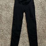 BLANQI Everyday Maternity Belly Support Full Length Black Leggings Small Size undefined Photo 1