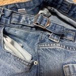 Bershka  carpenter denim shorts - Size 10 Photo 3