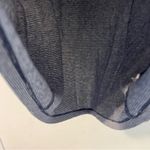 Splendid Striped Cotton Blend V-Neck Short Sleeve Tee Size L Photo 2