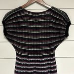 Free People  Striped Cap Sleeve Sweater Dress/Tunic Photo 5