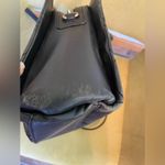 Kate Spade Emerson Place Olivera Quilted Satchel Black and Gold Photo 13