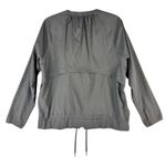 Athleta Chill Bomber Athletic Nylon Jacket Size Medium Windbreaker Running Photo 2