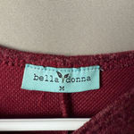 Bella Donna sz M red long sleeve midi dress Size M Photo 3