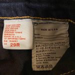 AG Adriano Goldschmied Tomboy Crop Straight Jeans Dark Blue 29 No distressing! Photo 5