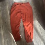 Champion  Orange  Rust color Joggers size medium Photo 2