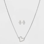 A New Day ✨Heart Necklace and Earring Set✨ Photo 4