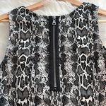 Karen Kane NWT  snakeskin A line dress Photo 4