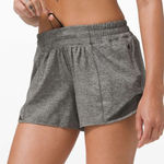 Lululemon  Hotty Hot Short II *Long 4"
Heather Lux Multi Black Photo 0