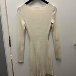Wilfred Aritzia - Cutout Knit Longsleeve Mini Dress Photo 6