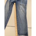 Loft Boyfriend Jeans Womens 33" Cotton Distressed Straight Leg Travel Norm Photo 5