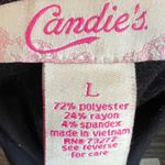 Candie's Vintage Y2K Blazer Top Office Siren 2000s Emo Scene Mall Goth Large Photo 2