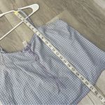 Gingham Cami Tank Top womens Purple (large) cottagecore softgirl retro light Photo 4