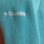 Columbia Teal Omni-Shield Advanced Repellency Fleece Full-Zip Hoodie Photo 3