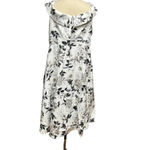 City Chic  Flourish Off‎ the Shoulder Dress Ivory Mod Floral Plus Size 14 Photo 6