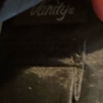 Sequin Evening Bag Black & Silver Chain Formal Prom Vanity Snap Top Purse Photo 8