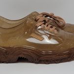 Rombaut Brown Melissa Edition Melting Boccaccio Jelly Rubber Low Top Sneakers 10 Photo 0