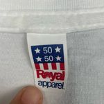 Royal Apparel White Zion National Park Short Sleeve V Photo 4