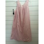 Kim Rogers Vintage Pink Lace Trim Sleeveless Nightgown size Large Photo 3