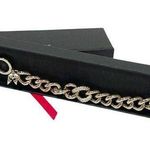 Victoria's Secret  Bracelet Angel Wing Gold Toggle with Rhinestones NEW Photo 0