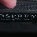 RARE Osprey LONDON By Graeme Ellisdon FLORAL Leather HANDBAG VINTGE retro EUC Photo 4