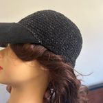 Cap Stylish Black Knit Cap one size for all! Cool hat! Clean Photo 6