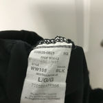 Cherokee Black Scrubs Set Top & Pants Size Lg Pants Lg Tall EUC Photo 6