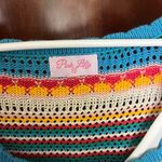 Crochet Mini Dress Multiple Size XS Photo 1