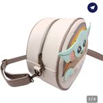 Lounge Fly NWT Disney Star Wars Grogu baby Yoda Mandalorian Crossbody bag purse Photo 1