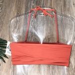 Becca  Bandeau Bikini Top & High Waist Bottom Small Photo 6