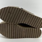 Vince Jenaya Slingback Platform Sandal Cross Open Toe Buckle Leather Nude 6.5 Photo 6