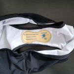 Beachsissi  Black and Gold Floral Print Tankini Swimsuit NWT Size Large Photo 8