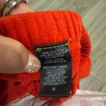 Aviator Nation Red Joggers with White Lightning Bolt Photo 1