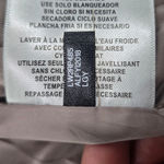 Levi's Levi’s Light Gray Hooded Puffer Vest Zip Front Drawstring Waist NWT Size Medium Photo 10