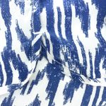 Joie  Layana Silk Shorts L Blue White Ikat Print EUC Photo 5