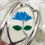 Alpaca Mexico Silver Cuff Bracelet Photo 8