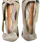 Born Tan Mary Jane Shoes Tan Slip Photo 5