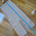 Free People Rust Orange Knit Ribbed Pencil Skirt Size XS Photo 5