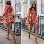 Zimmermann NWOT  melody  Floral Silk Dress Photo 3