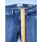 frame denim FRAME Jeans Womens 26 Fray‎ Split Hem Straight  Mid Rise Le Nouveau Stretch Boho Photo 5