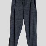 Athleta Joggers Cropped Calf Length Gray Sweatpants Heathered Pockets Athleisure Photo 0