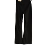 American Eagle Black The Everything High Waisted Flare Leggings Size Medium NEW Photo 2