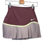 Nike Women's Dri-Fit Advantage Skirt Short Pleated Size XS NWT Photo 6