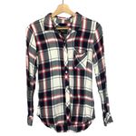 Rails Hunter Patriot Cranberry Plaid Long Sleeve Button Down XS Photo 9