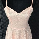 Available by Angela Fashion Peach Colored Mini Dress  Photo 1