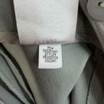 Vince  Sz 4 High Waist Cigarette Pants Slim Stretch Sage Gray Dress Work Women's Photo 6