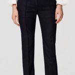 Ann Taylor  Loft Herrington pintucked Marisa pants Photo 1