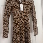 Boden USA  Boden Laura Jersey Midi Shirt Dress Size 4P.  NWT .  Photo 11