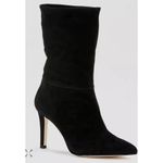Calvin Klein Bethany 3 way suede point toe booties size 8 Photo 2