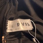 Popvil One Piece Swimsuit Tummy Control Cutout Black Neon Color Block Adj L NWT Size L Photo 5